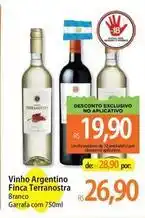 Atacadão Finca terranostra - vinho argentino oferta