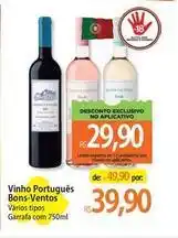 Atacadão Quinta de bons ventos - vinho português oferta
