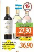 Atacadão Argentino - vinho rivadavia oferta