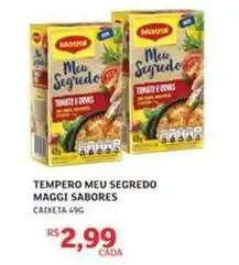 Assaí Atacadista Maggi - tempero meu segredo oferta