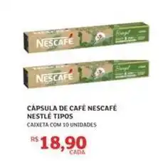 Assaí Atacadista Nestlé - cápsula de café nescafé tipos oferta