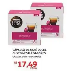 Assaí Atacadista Nestlé - cápsula de café dolce gusto sabores oferta