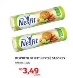 Sabores - biscoito nesfit sabores