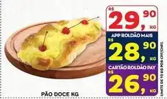Roldão Pão doce oferta