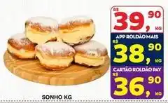Roldão Sonho - sonho oferta