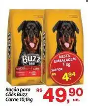 Fort Atacadista Buzz - ração para cães carne oferta