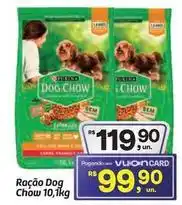 Fort Atacadista Purina - ração dog chow 10,14 oferta