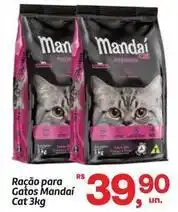 Fort Atacadista Ração para gatos oferta