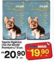 Fort Atacadista Chic - tapete higiênico oferta