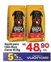 Fort Atacadista Buzz - ração para cães oferta