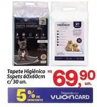 Fort Atacadista De - tapete higiênico oferta