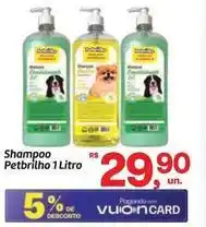 Fort Atacadista Shampoo petbrilho oferta