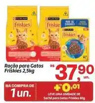 Fort Atacadista Purina - racao para gatos friskies oferta