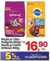 Fort Atacadista Pedigree - ração p/ cães ração p/ gatos oferta