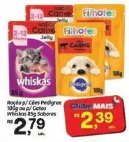 Fort Atacadista Pedigree - racao p/ cães oferta