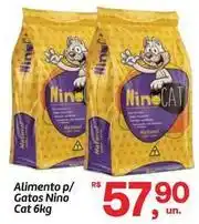 Fort Atacadista Natural - alimento p/ gatos cat oferta