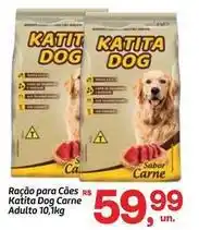 Fort Atacadista Qualitá - ração para cães rs dog carne adulto oferta