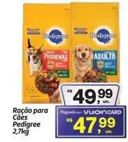 Fort Atacadista Pedigree - ração para cães oferta