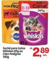 Fort Atacadista Pedigree - sache para gatos whiskas oferta