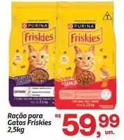 Fort Atacadista Purina - ração para gatos friskies oferta