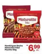 Friboi - hambúrguer bouino maturatta