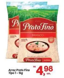 Fort Atacadista Prato fino - arroz tipo 1 oferta