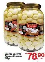 Fort Atacadista De - ovos de codorna toscana conserva oferta