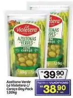 Fort Atacadista La violetera - azeitona verde oferta