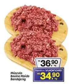 Fort Atacadista Bovino - músculo bovino moído bandeja oferta