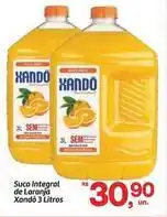 Suco integral de laranja