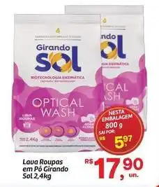 Fort Atacadista Girando sol - lava roupas em pó oferta