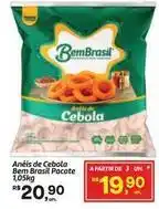 Fort Atacadista Bem brasil - anéis de cebola oferta