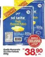 Fort Atacadista Rs - queijo mussarela só leite fatiado oferta