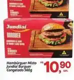 Fort Atacadista Jundiaí - hambúrguer misto congelado oferta