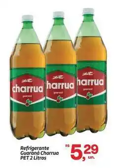 Fort Atacadista Charrua - refrigerante guarand oferta