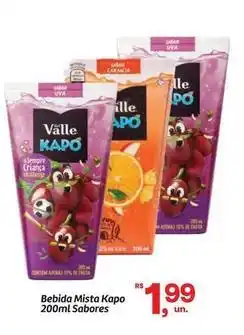 Fort Atacadista Sabores - bebida mista kapo oferta