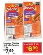 Fort Atacadista Seara - linguiça fininha oferta