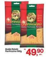 Fort Atacadista Parmíssimo - queijo ralado 500g oferta