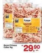 Fort Atacadista Frimesa - bacon cubos oferta