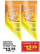 Fort Atacadista Rekeminas - cobertura cheddar oferta