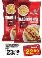 Fort Atacadista Elma chips - batata palha oferta