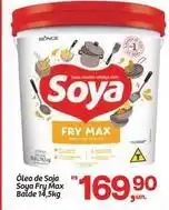 Fort Atacadista Soya - óleo de soja fryer max oferta