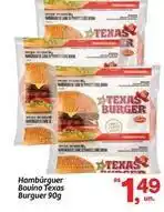 Fort Atacadista Texas - hamburguer bouino burguer oferta