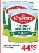 Fort Atacadista Rs - pepino la violetera oferta