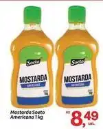 Fort Atacadista Mostarda oferta