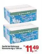 Fort Atacadista Konsumo - sache de maionese oferta