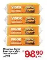 Fort Atacadista Vigor - mistura de queijo processado oferta