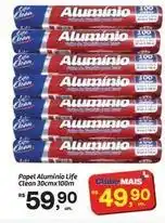 Fort Atacadista Clean - papel alumínio oferta