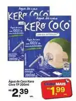 Fort Atacadista Kero coco - água de coco oferta