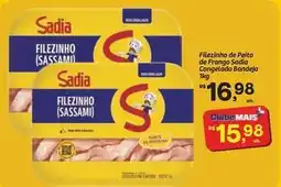 Fort Atacadista Sadia - filezinho de peito de frango oferta
